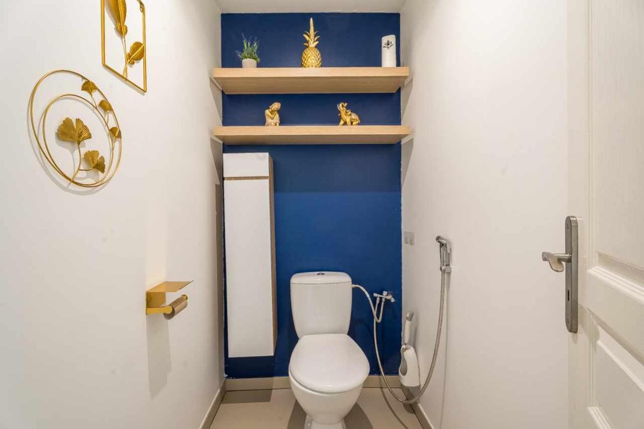 Chambre 26M - Salon Et Kitchenette Prive - Wifi Woippy Exteriör bild